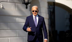 Joe Biden à Washington, aux États-Unis, le 10 septembre 2024. ( GETTY IMAGES NORTH AMERICA / ANDREW HARNIK )