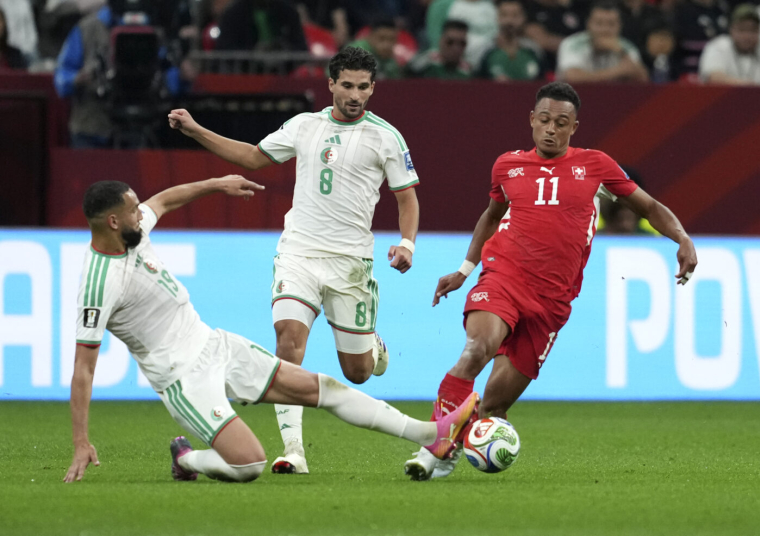 Une solide Suisse élimine une triste Algérie