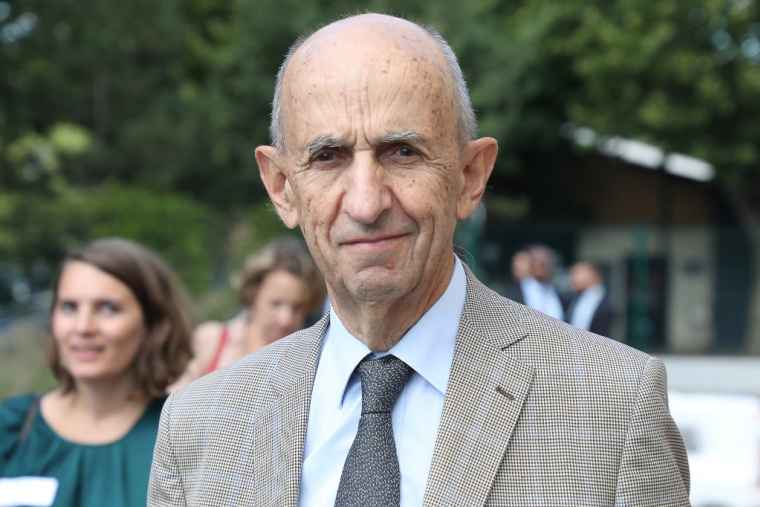 Louis Gallois, à Bonneuil-sur-Marne, en 2019 (illustration) ( POOL / LUDOVIC MARIN )