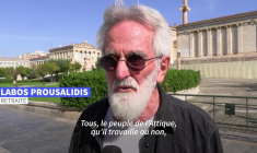 Grèce : "Comme en France", des milliers d'étudiants et enseignants dans la rue