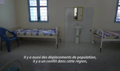 Le patron de l'OMS au cœur de l'épidémie d'Ebola en RDC