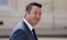 Karl Olive, le 7 mai 2022, à Paris ( AFP / LUDOVIC MARIN )