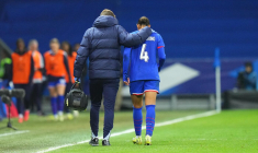 Saison terminée pour Estelle Cascarino