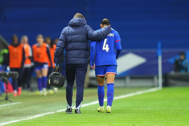 Saison terminée pour Estelle Cascarino