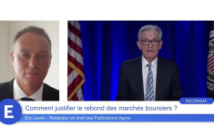 Comment justifier le rebond des marchés boursiers ?