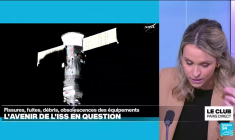 Fissures, fuites, débris, obsolescence... L'avenir de l'ISS en question