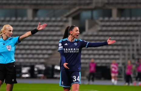 Le Paris FC frustré en Ligue des champions