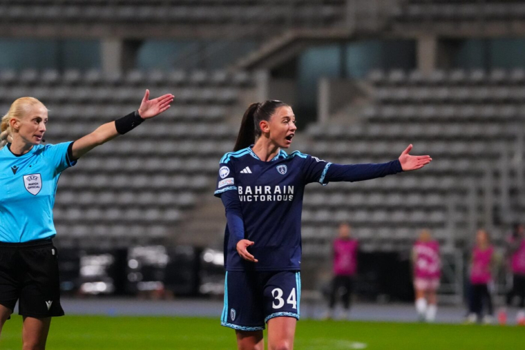 Le Paris FC frustré en Ligue des champions