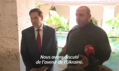 Ukraine: les discussions en Floride ont été "productives", mais "il reste encore du travail"