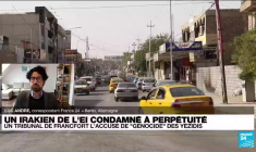 Allemagne : un Irakien de l'EI condamné à perpétuité pour "génocide" des Yazidis