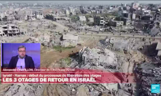 Alexandre Chatillon: "La situation dans la Bande de Gaza est cataclysmique"