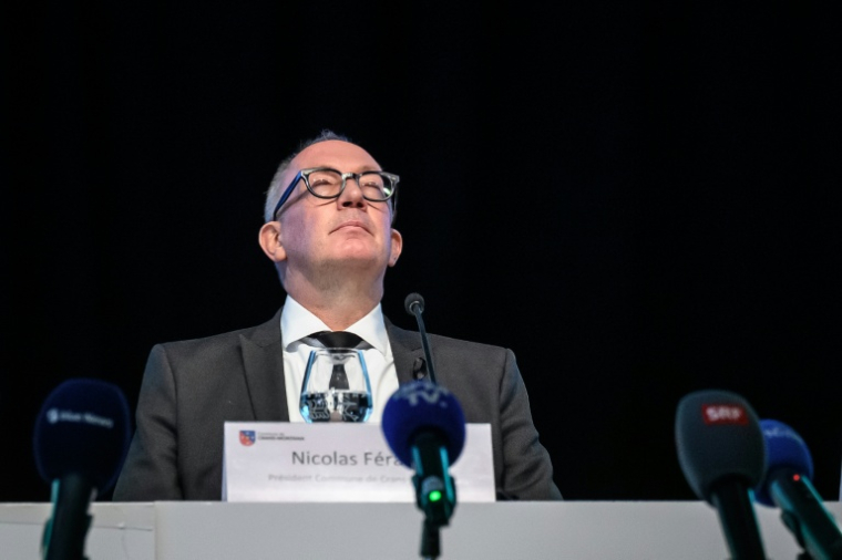 ( AFP / Fabrice COFFRINI )