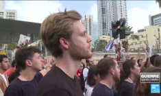 Guerre à Gaza : les familles d'otages continuent de manifester en Israël