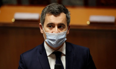 FRANCE: DARMANIN À PAU APRÈS LE MEURTRE D'UN RESPONSABLE DANS UN CENTRE D'ACCUEIL POUR RÉFUGIÉS