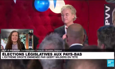 Pays-Bas : l'extrême droite face au défi de réunir une coalition après sa victoire