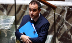 Les débats reprennent pour la nouvelle lecture du projet de loi de finances 2026 à l'Assemblée nationale à Paris