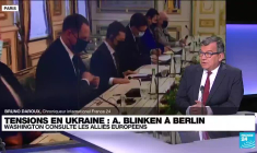 L'UE "est prête" a sanctionner "massivement" une intervention russe en Ukraine