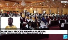 Procès Sankara : 30 ans de prison requis contre l'ex-président Compaoré