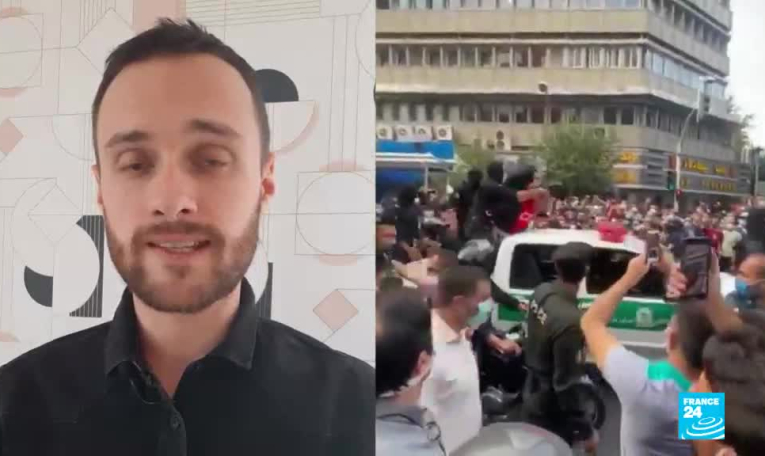 "Parades de la honte en Iran" et manifestations codées en Thaïlande