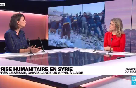 Louise Bichet, Médecins du monde : "Il faut un accès humanitaire sans condition" en Syrie