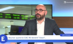Bourse: quand le CAC 40 devient "clean"...