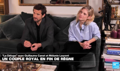 Guillaume Canet et Mélanie Laurent, couple royal en fin de règne dans "Le Déluge"
