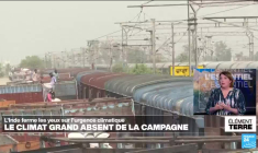 L'Inde a voté sous une canicule meurtrière et le climat était absent des débats