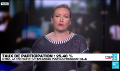 Présidentielle 2022 : les candidats ont glissé leur bulletin dans l'urne