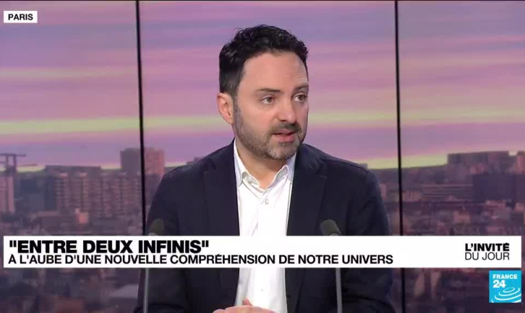Gianfranco Bertone : "Nous sommes en présence d’une révolution dans la compréhension du cosmos"