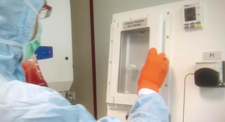 Un laboratoire Erytech. (© Erytech)