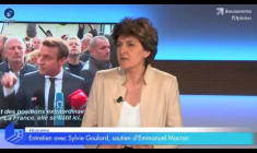 "Les épargnants, les retraités et les salariés seraient volés avec Marine Le Pen !" selon Sylvie Goulard (soutien d'Emmanuel Macron)