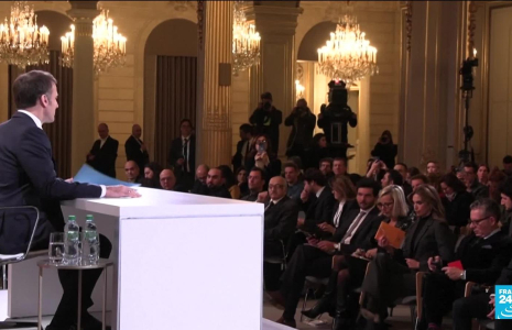 Les annonces d'Emmanuel Macron sur l'éducation, l'école publique et la jeunesse
