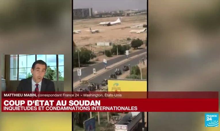 Coup d'Etat au Soudan : les Etats-Unis condamne la prise de pouvoir par les militaires