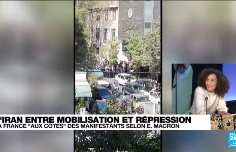 Mort de Mahsa Amini : "Ces manifestations sont uniques depuis 43 ans"