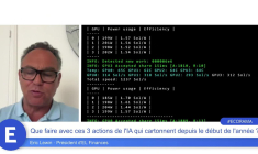 Que faire avec ces 3 actions de l'IA qui cartonnent depuis le début de l'année ?