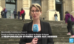 France : le premier procès des crimes du régime syrien s'est ouvert devant la cour d'assises de Paris