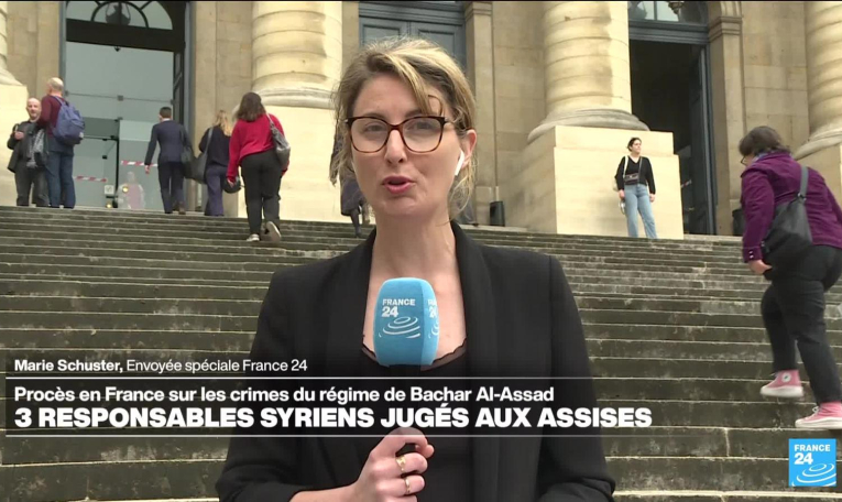 France : le premier procès des crimes du régime syrien s'est ouvert devant la cour d'assises de Paris