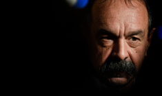 Philippe Martinez, le 10 janvier 2023, à Paris ( AFP / JULIEN DE ROSA )