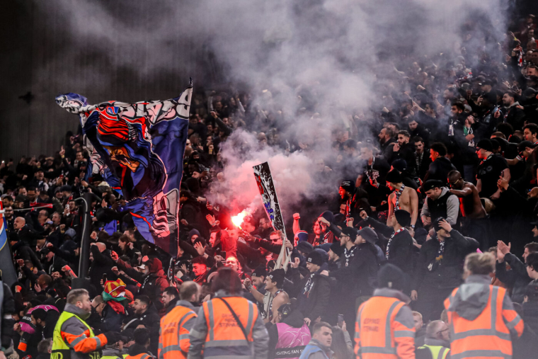 Le PSG saisit l’UEFA à cause de la taille du parcage à Arsenal