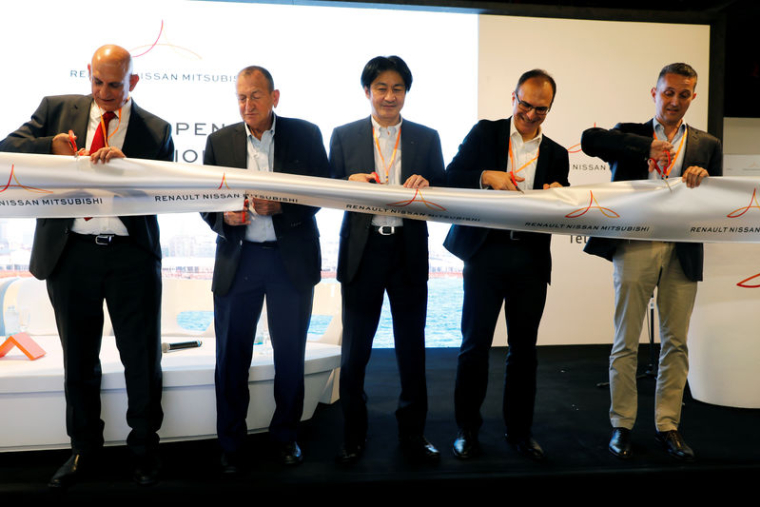 RENAULT ET NISSAN INAUGURENT UN LABORATOIRE CONJOINT EN ISRAËL