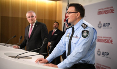 DES CENTAINES D'ARRESTATIONS MONDIALES LIÉES AU CRIME ORGANISÉ