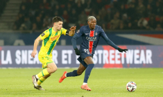 Nantes-PSG a été reporté au 22 avril