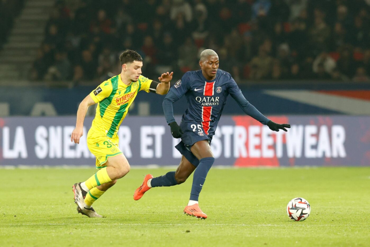 Nantes-PSG a été reporté au 22 avril