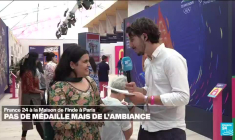 JO 2024 : pas de médailles, mais une bonne ambiance en or pour l'Inde