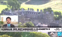 Mort d'Elizabeth II : le roi Charles III à Edimbourg pour une cérémonie en hommage de sa mère