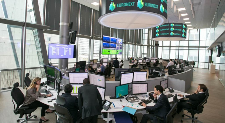 Le titre Amoéba n'est plus négociable depuis le 26 avril dans l'après midi. (© Euronext)