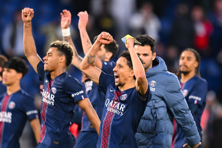 Quand Marquinhos découvre une expression française