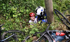 TOUR DE FRANCE: LA GENDARMERIE LANCE UN APPEL À TÉMOIN APRÈS LA CHUTE DU PELOTON