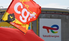 Le dépot de Flandres enregistrait 100% de grévistes ce jeudi 26 janvier (illustration) ( AFP / DAMIEN MEYER )