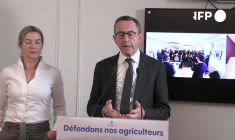 Retailleau (LR) appelle Macron à sortir de "l'ambiguïté" sur l'accord UE-Mercosur